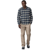 Patagonia Long-Sleeved Lightweight Fjord Flannel Shirt Men's