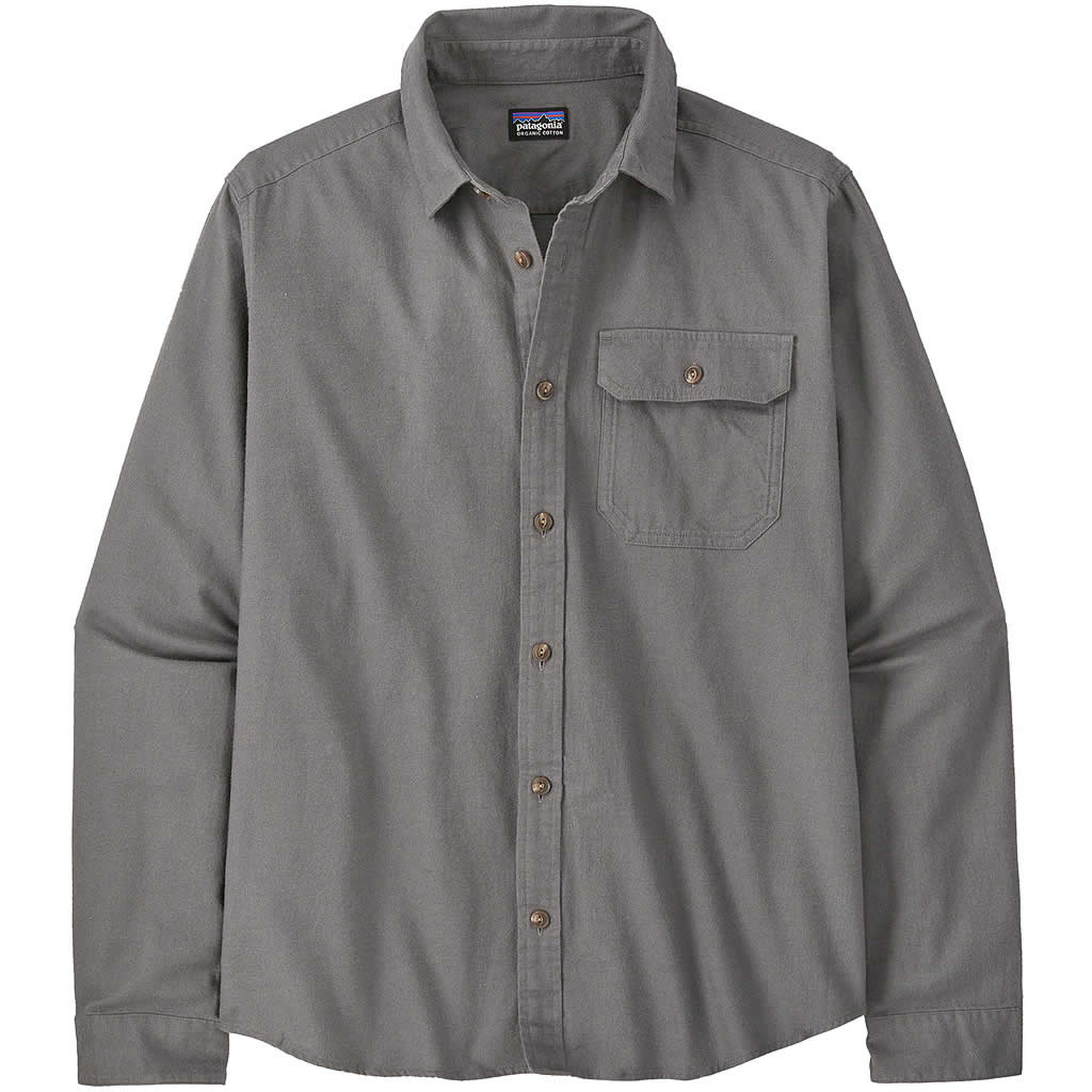 Patagonia Long-Sleeved Lightweight Fjord Flannel Shirt Men's