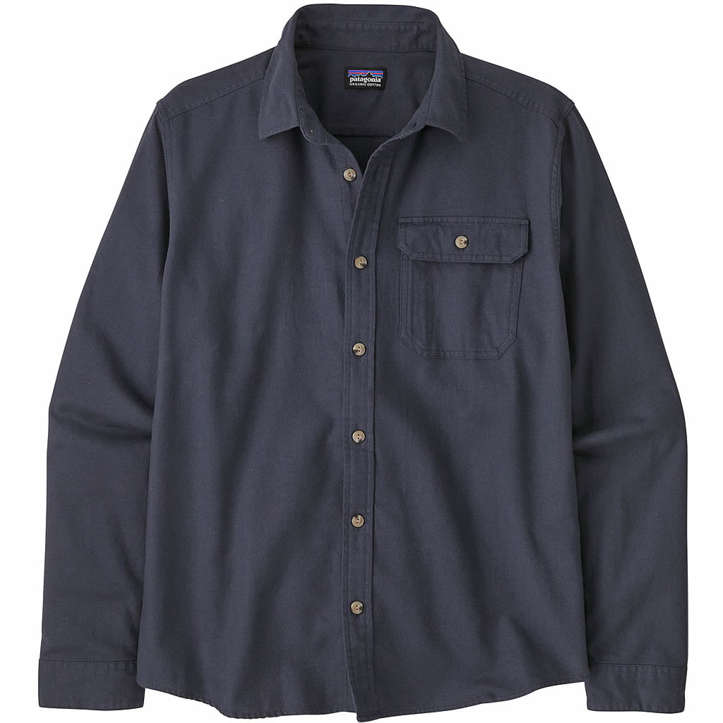 Patagonia Long-Sleeved Lightweight Fjord Flannel Shirt Men's