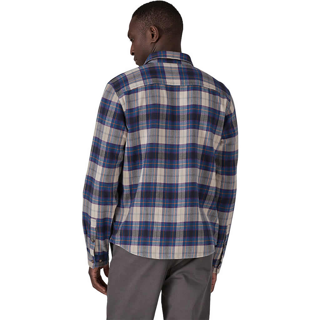 Patagonia Long-Sleeved Lightweight Fjord Flannel Shirt Men's