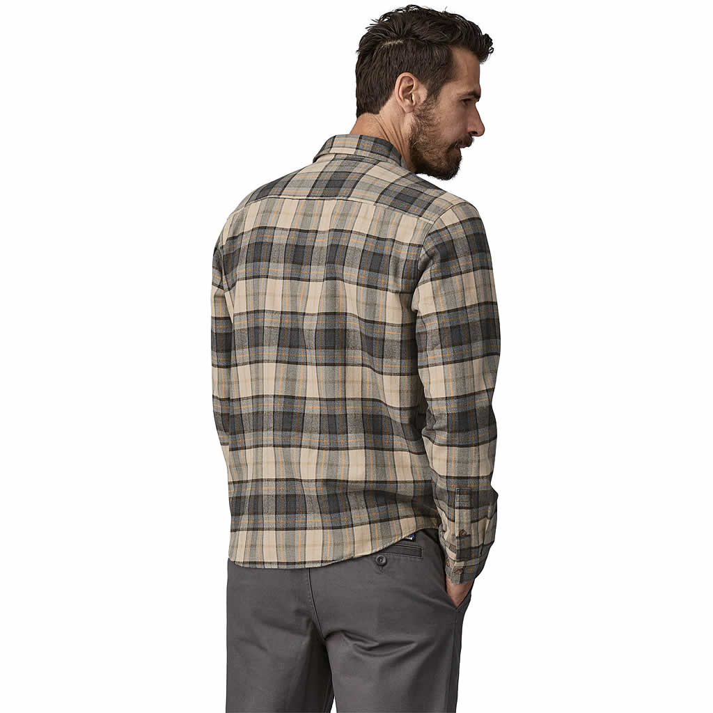 Patagonia Long-Sleeved Lightweight Fjord Flannel Shirt Men's