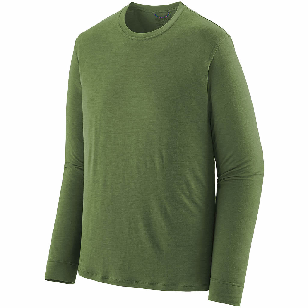 Men's Long-Sleeved Capilene Cool Merino Shirt