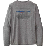 Patagonia Long-Sleeved Capilene Cool Daily Graphic Shirt Men's