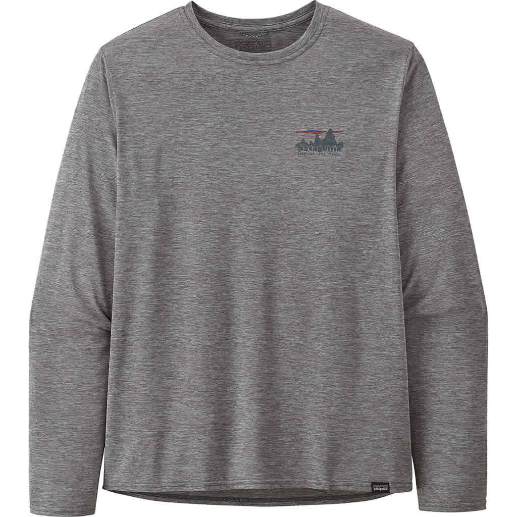 Patagonia Long-Sleeved Capilene Cool Daily Graphic Shirt Men's