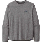Patagonia Long-Sleeved Capilene Cool Daily Graphic Shirt Men's