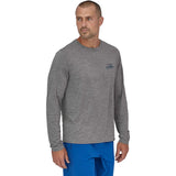 Patagonia Long-Sleeved Capilene Cool Daily Graphic Shirt Men's