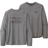 Patagonia Long-Sleeved Capilene Cool Daily Graphic Shirt Men's