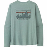 Patagonia Long-Sleeved Capilene Cool Daily Graphic Shirt Men's