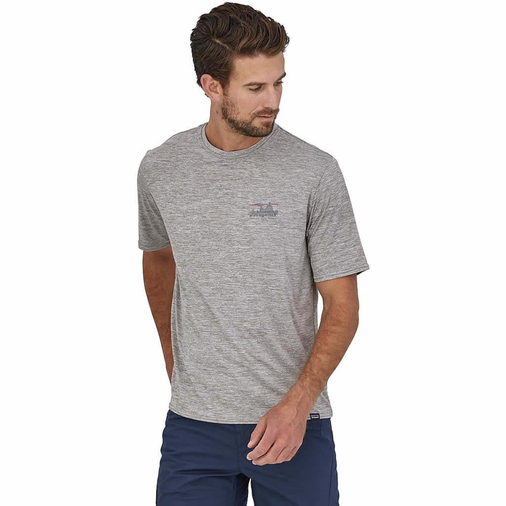 Patagonia Capilene Cool Daily Graphic Shirt Men's