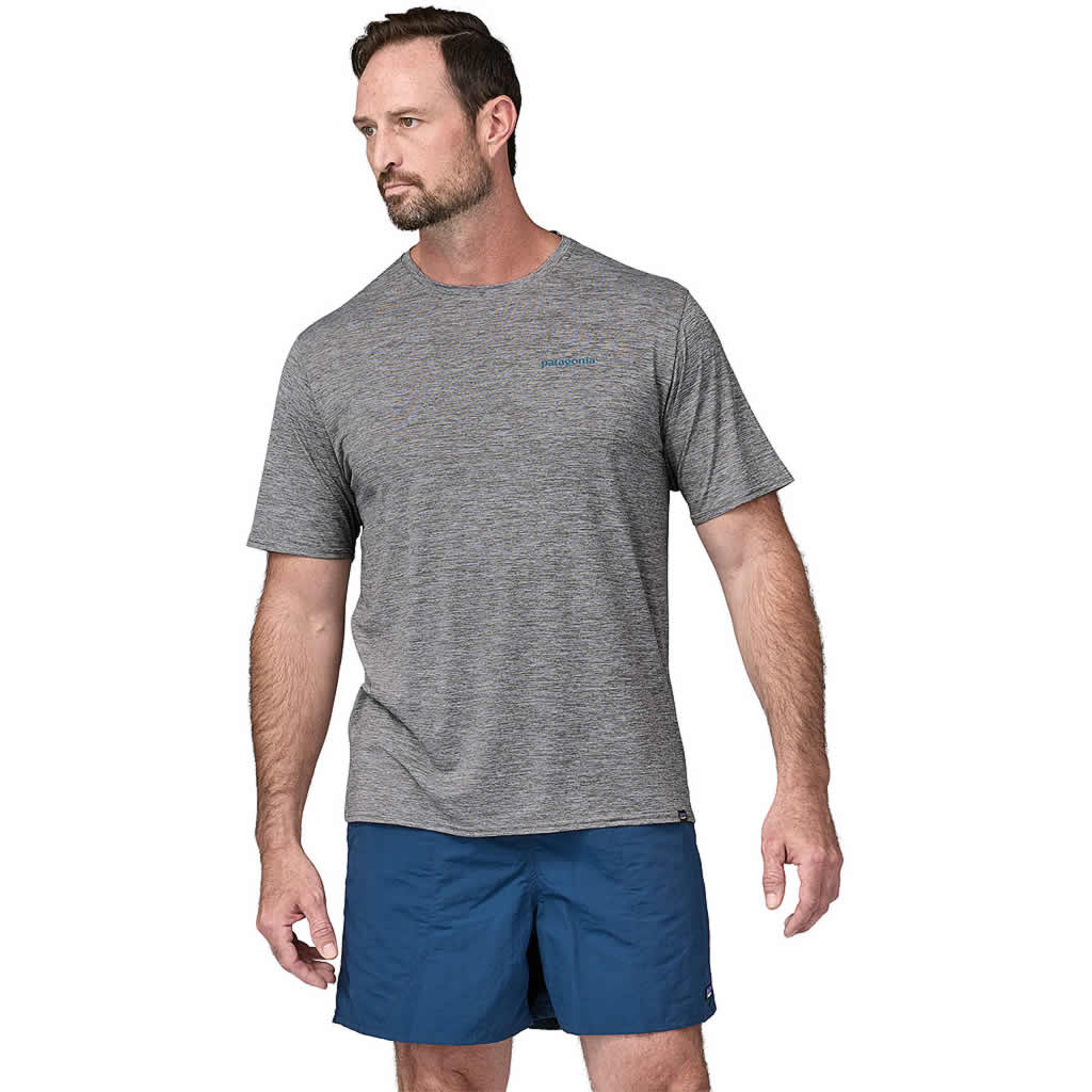 Patagonia Capilene Cool Daily Graphic Shirt Waters Men's