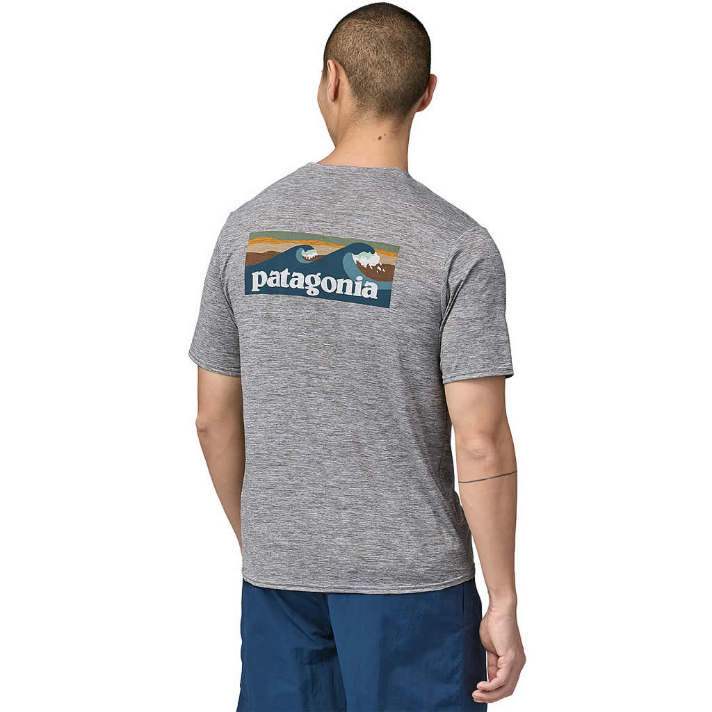 Patagonia Capilene Cool Daily Graphic Shirt Waters Men's