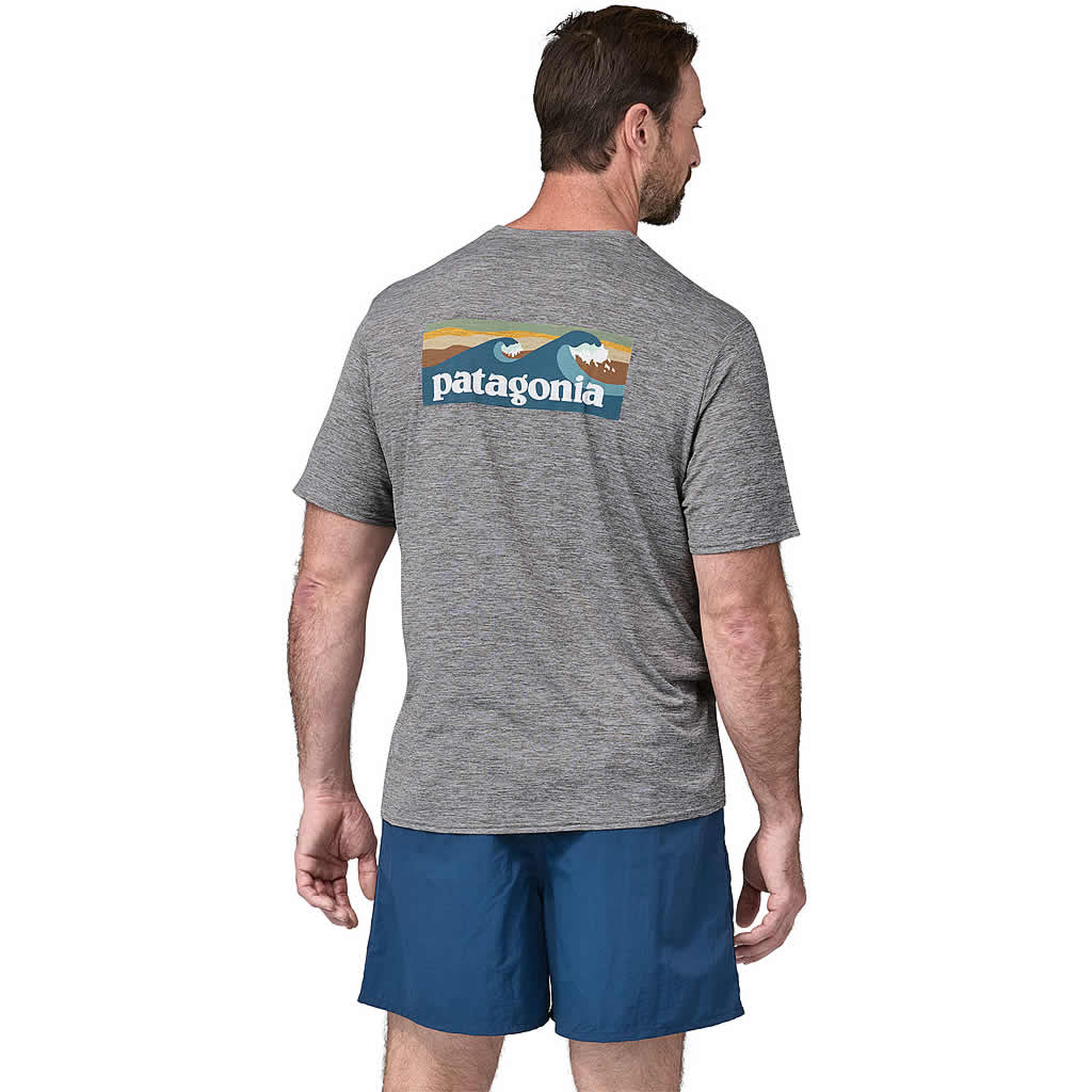 Patagonia Capilene Cool Daily Graphic Shirt Waters Men's