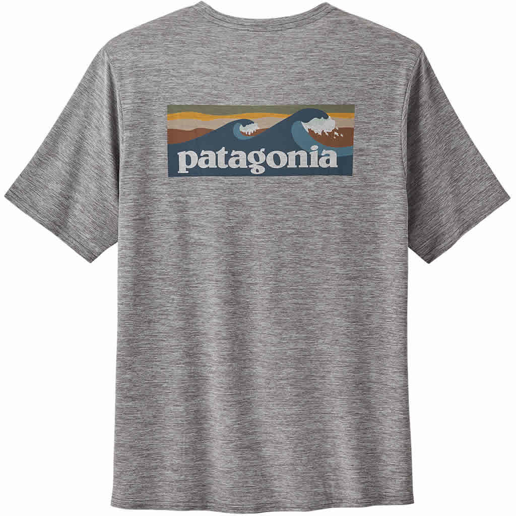 Patagonia Capilene Cool Daily Graphic Shirt Waters Men's