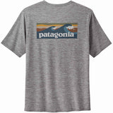 Patagonia Capilene Cool Daily Graphic Shirt Waters Men's