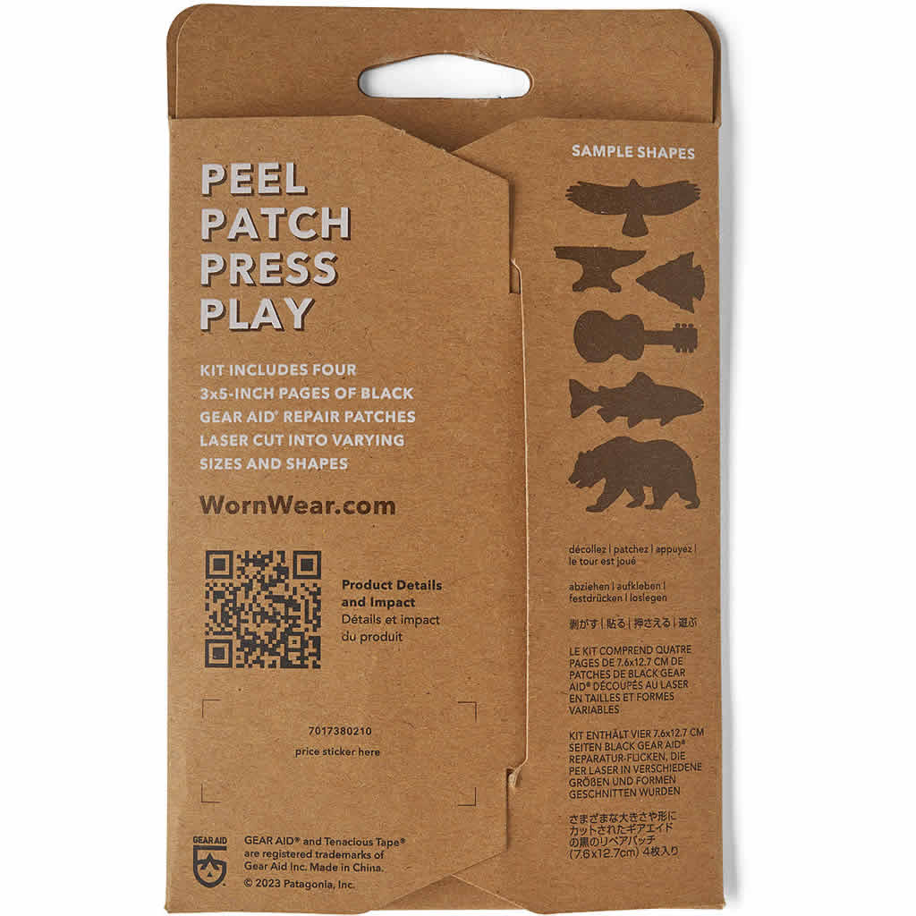 Patagonia Worn Wear Patch Kit