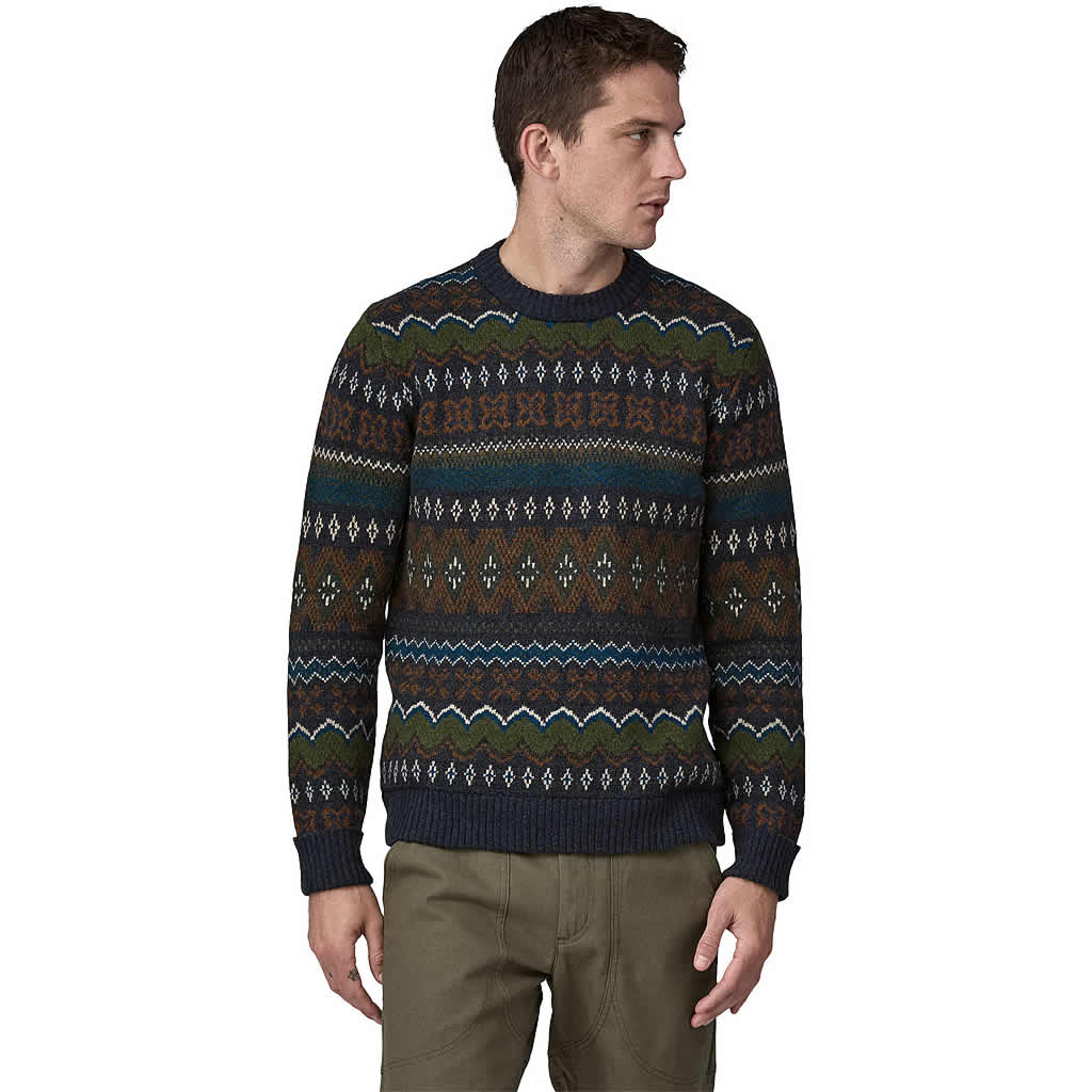Patagonia Recycled Wool-Blend Sweater Men's