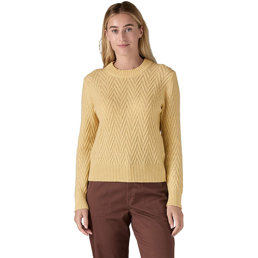 Patagonia Recycled Wool-Blend Crewneck Sweater Women's