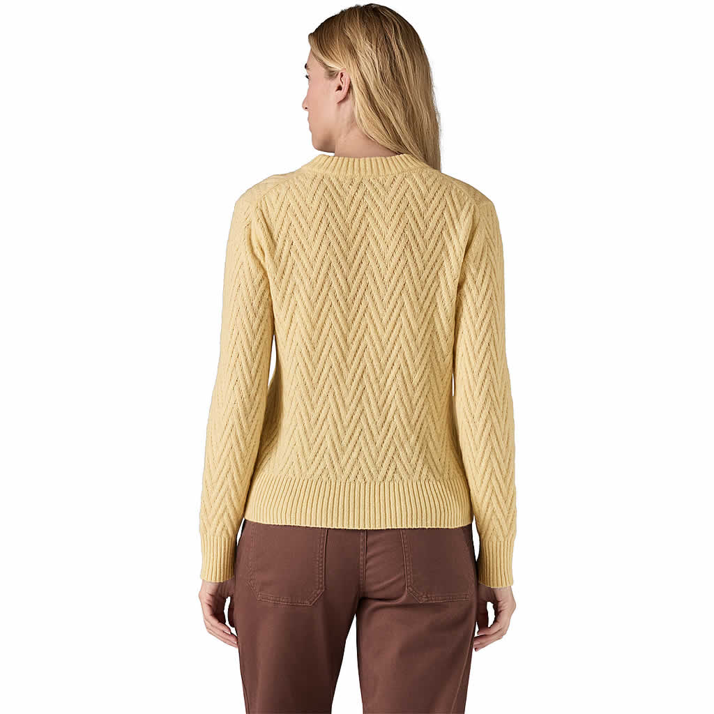 Patagonia Recycled Wool-Blend Crewneck Sweater Women's
