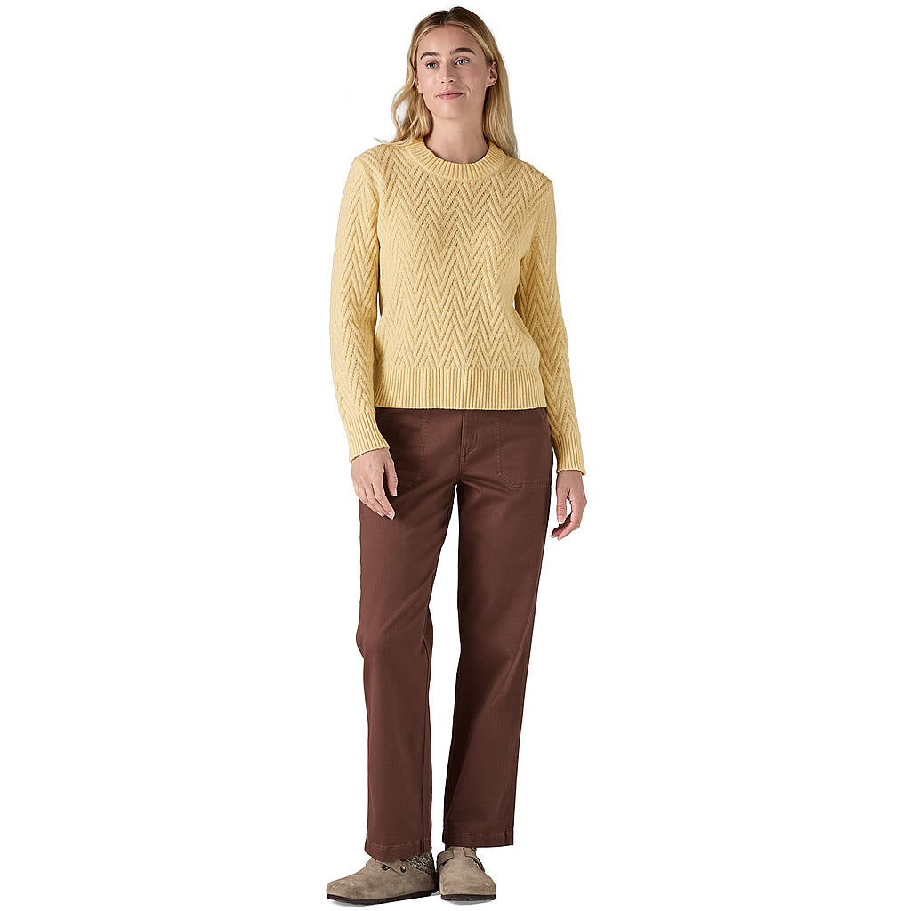 Patagonia Recycled Wool-Blend Crewneck Sweater Women's