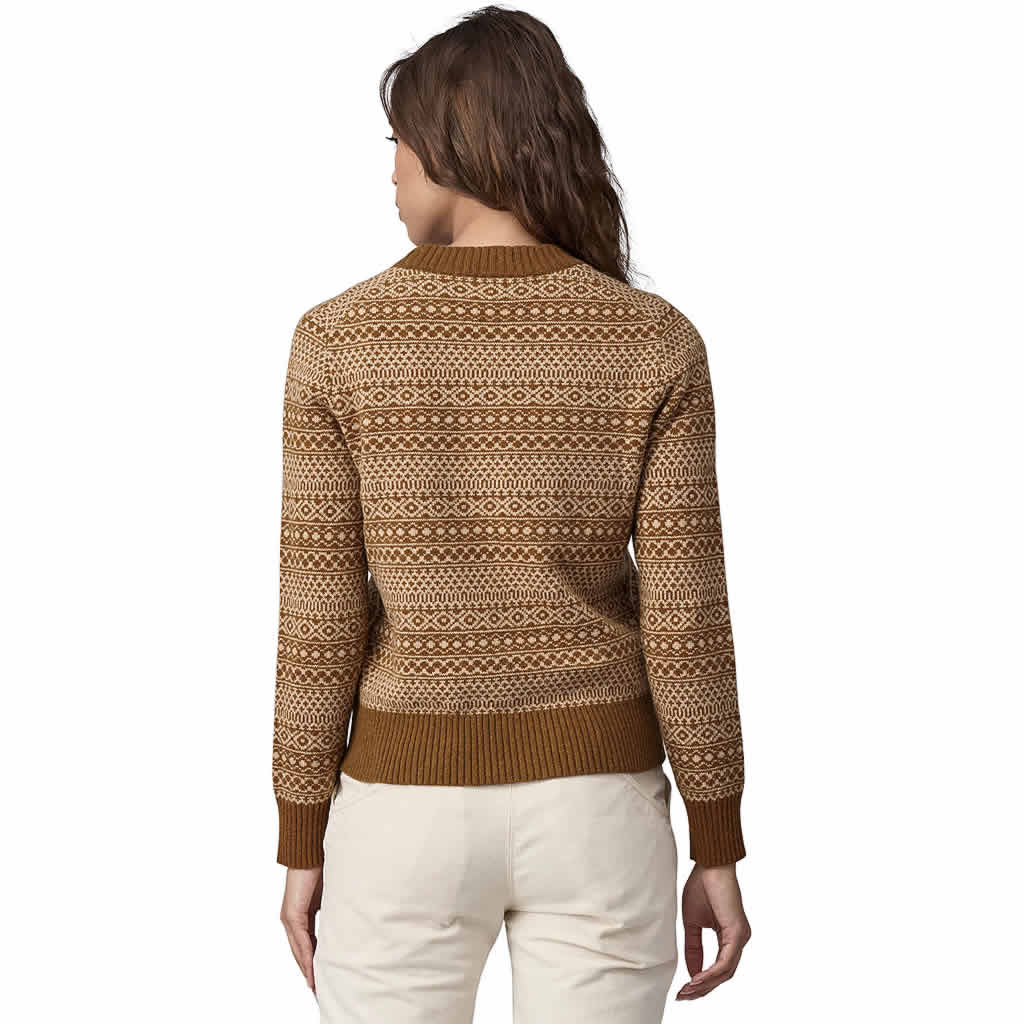 Patagonia Recycled Wool-Blend Crewneck Sweater Women's