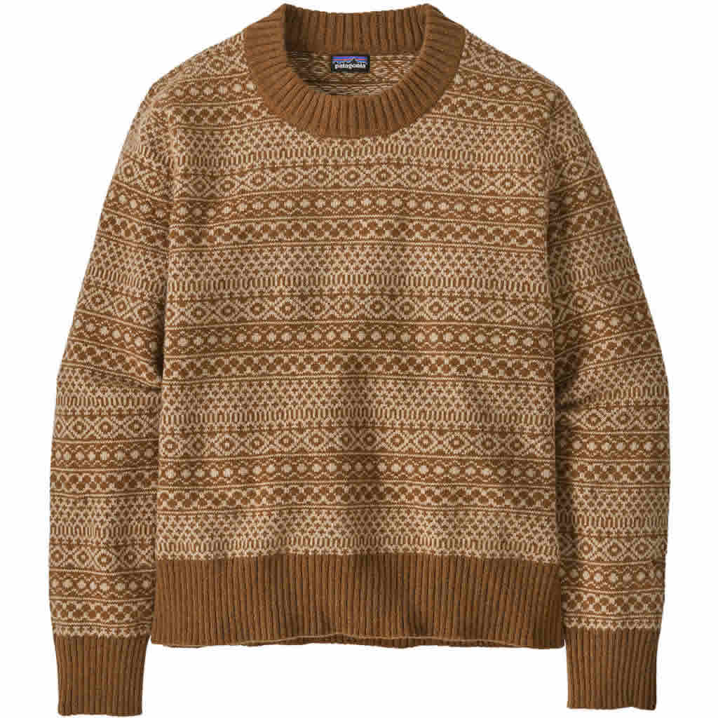 Patagonia Recycled Wool-Blend Crewneck Sweater Women's