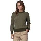 Patagonia Recycled Wool-Blend Crewneck Sweater Women's