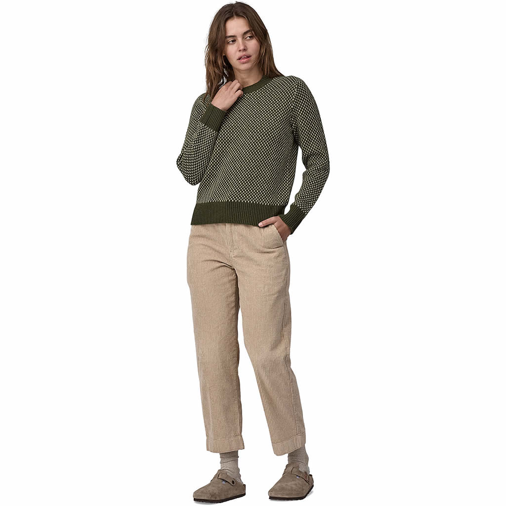 Patagonia Recycled Wool-Blend Crewneck Sweater Women's