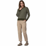 Patagonia Recycled Wool-Blend Crewneck Sweater Women's
