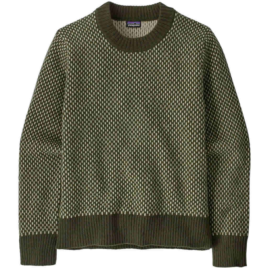 Patagonia Recycled Wool-Blend Crewneck Sweater Women's