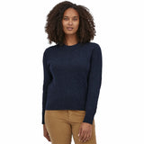 Patagonia Recycled Wool-Blend Crewneck Sweater Women's