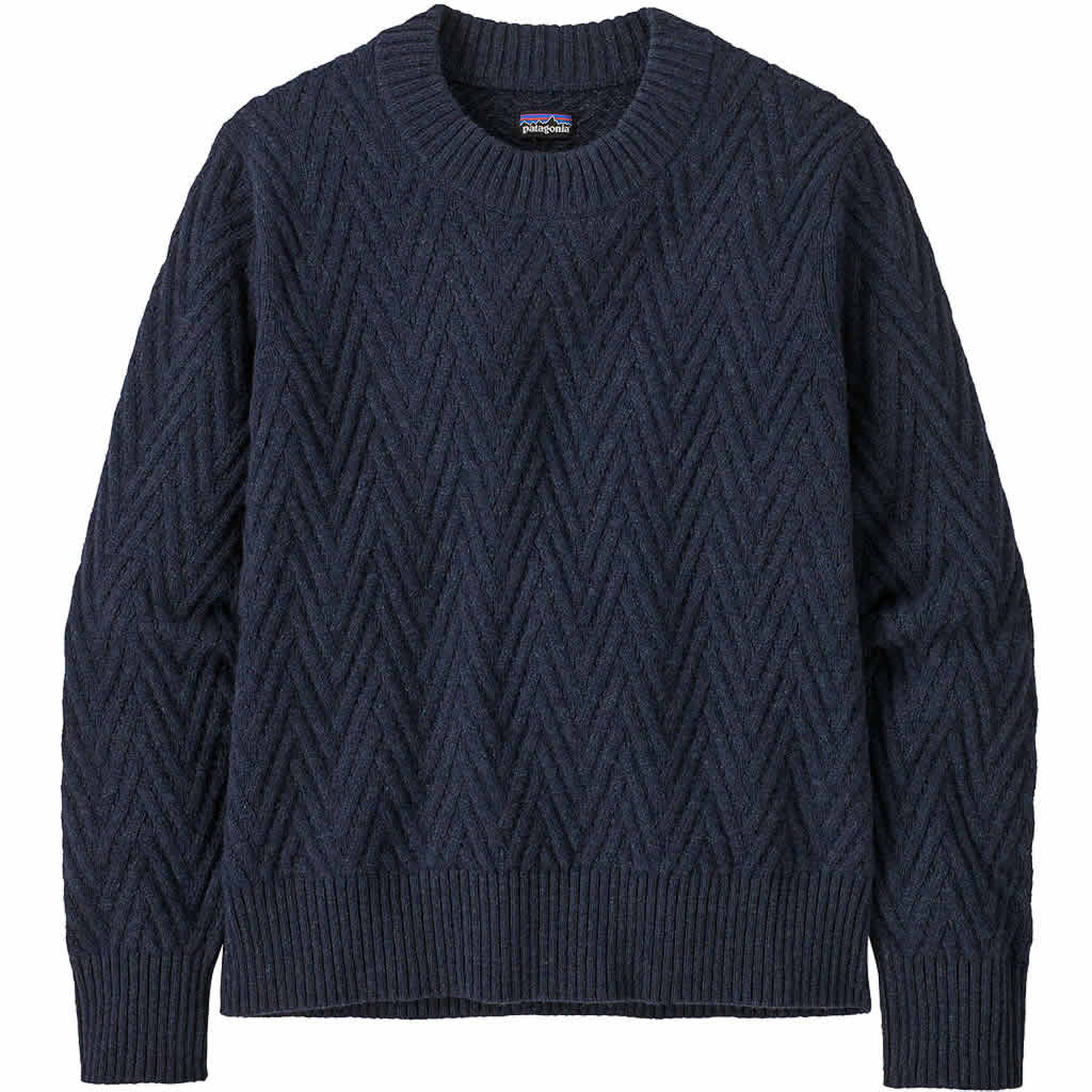 Patagonia Recycled Wool-Blend Crewneck Sweater Women's