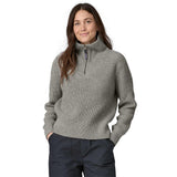 Patagonia Recycled Wool-Blend 1/4 Zip Sweater Women's