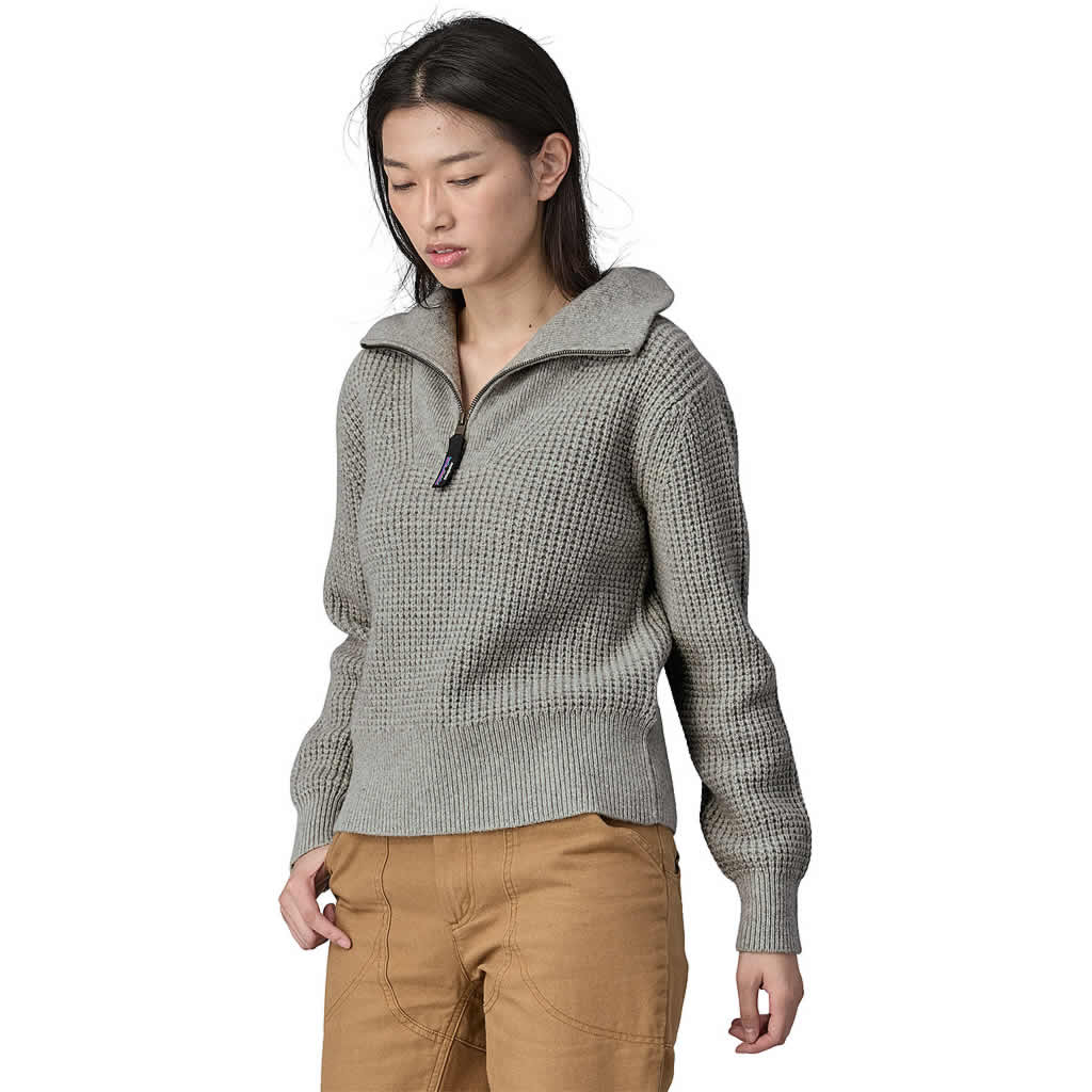 Patagonia Recycled Wool-Blend 1/4 Zip Sweater Women's