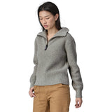 Patagonia Recycled Wool-Blend 1/4 Zip Sweater Women's