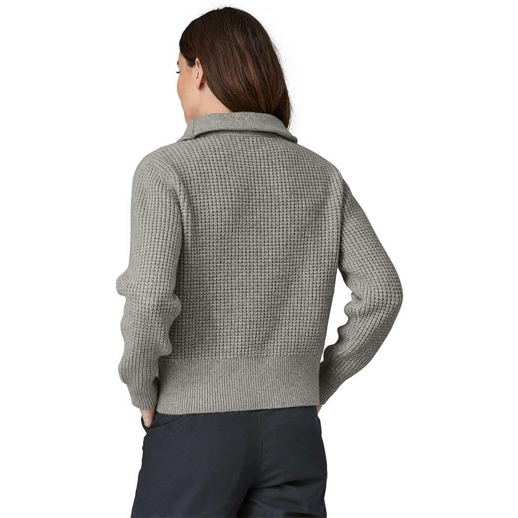 Patagonia Recycled Wool-Blend 1/4 Zip Sweater Women's