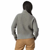 Patagonia Recycled Wool-Blend 1/4 Zip Sweater Women's