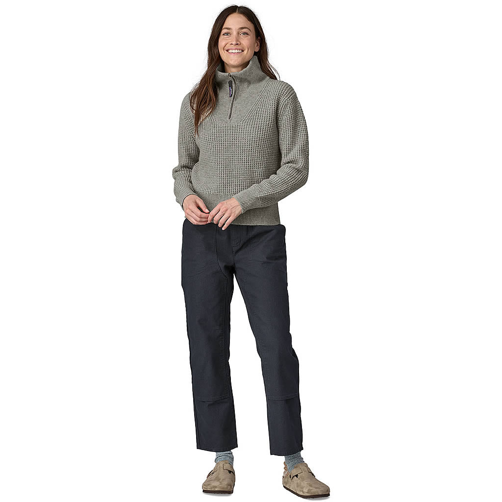 Patagonia Recycled Wool-Blend 1/4 Zip Sweater Women's