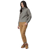 Patagonia Recycled Wool-Blend 1/4 Zip Sweater Women's