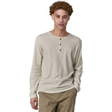Men's Long-Sleeved Daily Henley