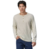 Men's Long-Sleeved Daily Henley