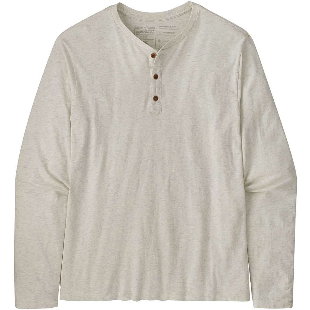 Men's Long-Sleeved Daily Henley