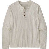 Men's Long-Sleeved Daily Henley