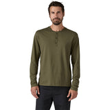 Men's Long-Sleeved Daily Henley