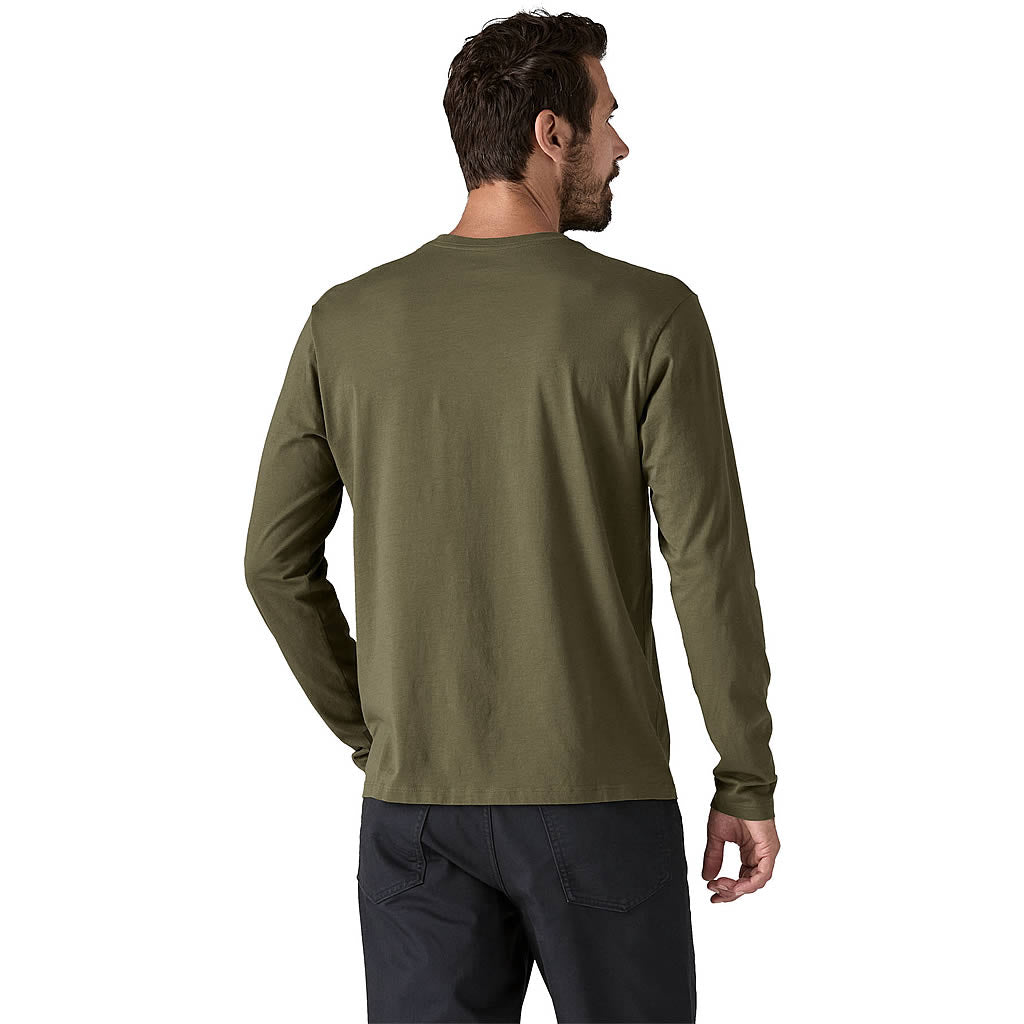 Men's Long-Sleeved Daily Henley