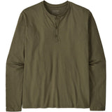 Men's Long-Sleeved Daily Henley