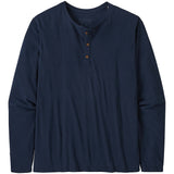 Men's Long-Sleeved Daily Henley