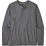 Men's Long-Sleeved Daily Henley