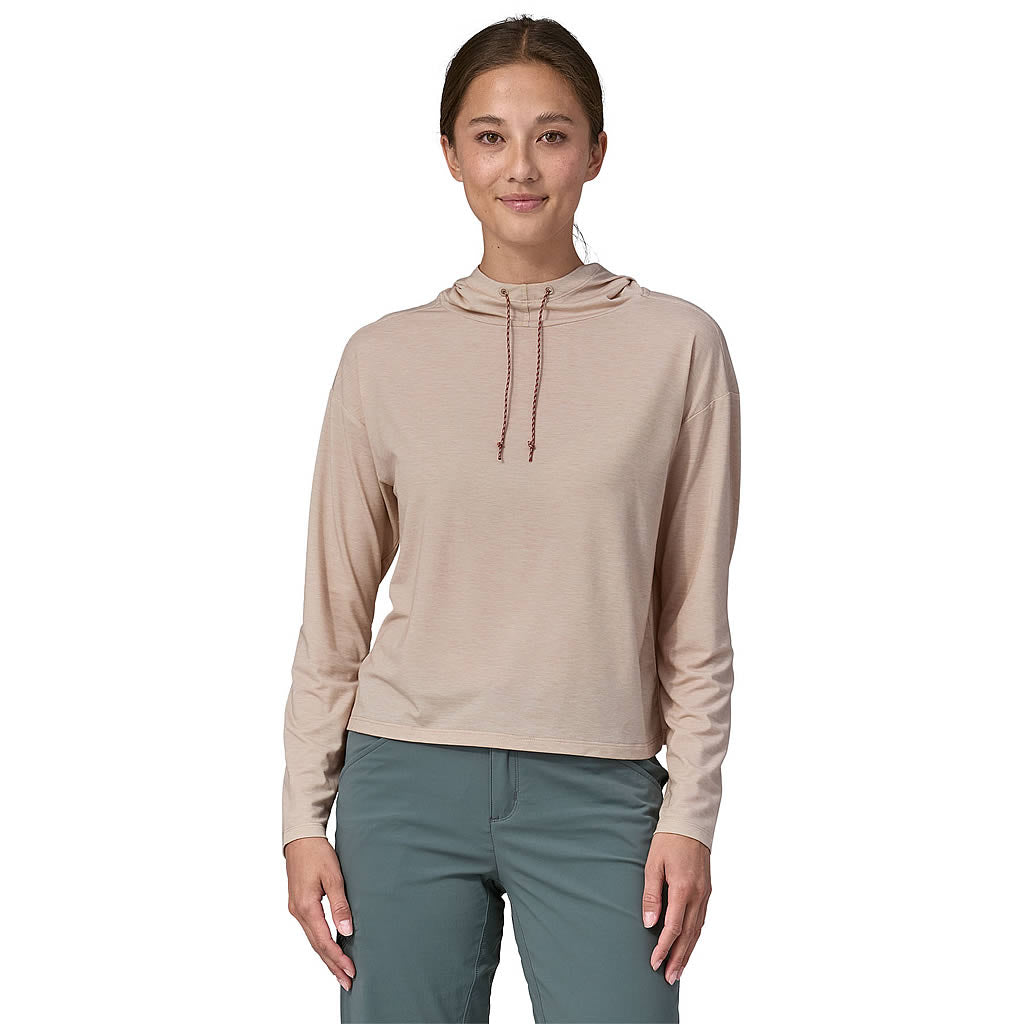 Patagonia Long-Sleeved Glorya Hooded Top Women's