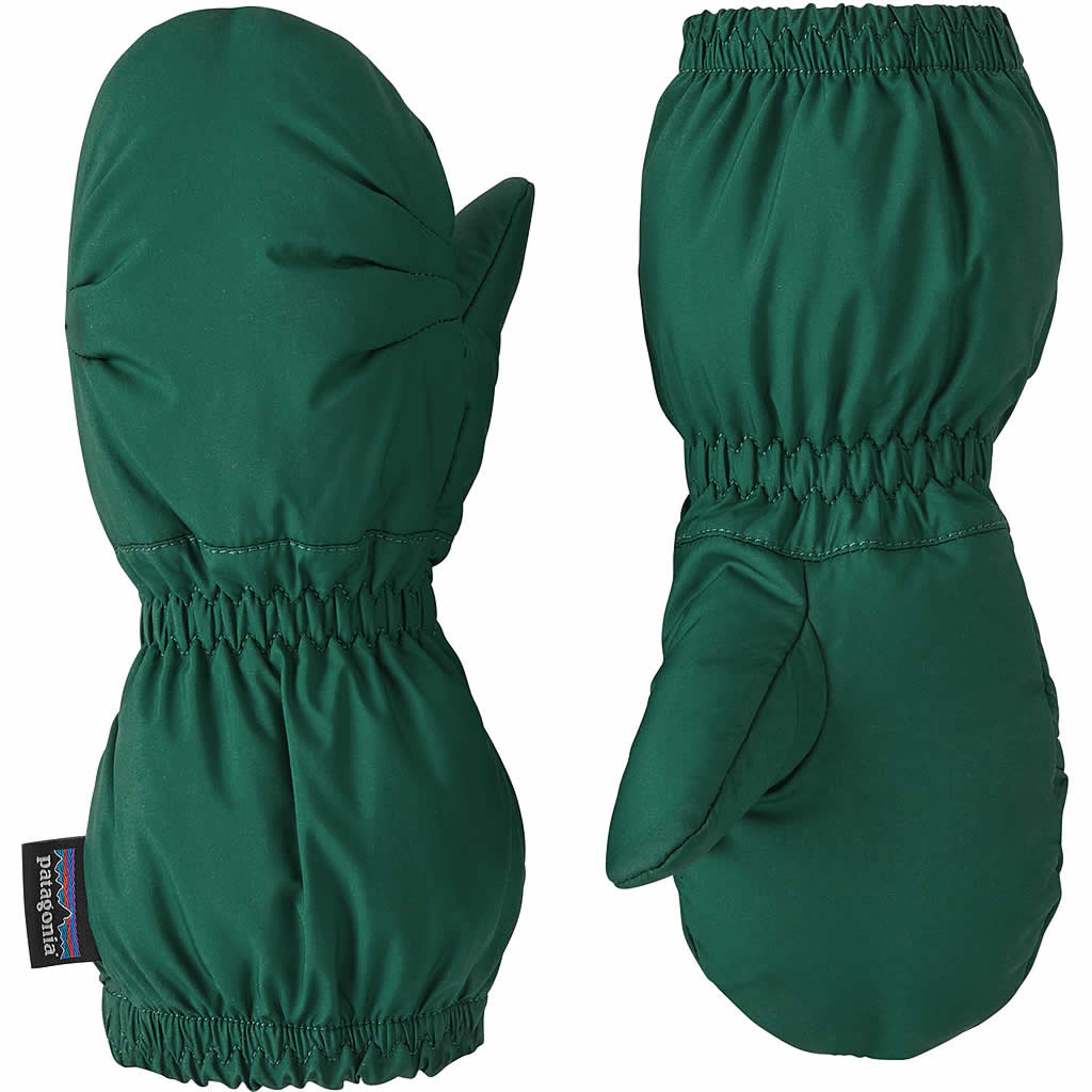 Baby Puff Mitts