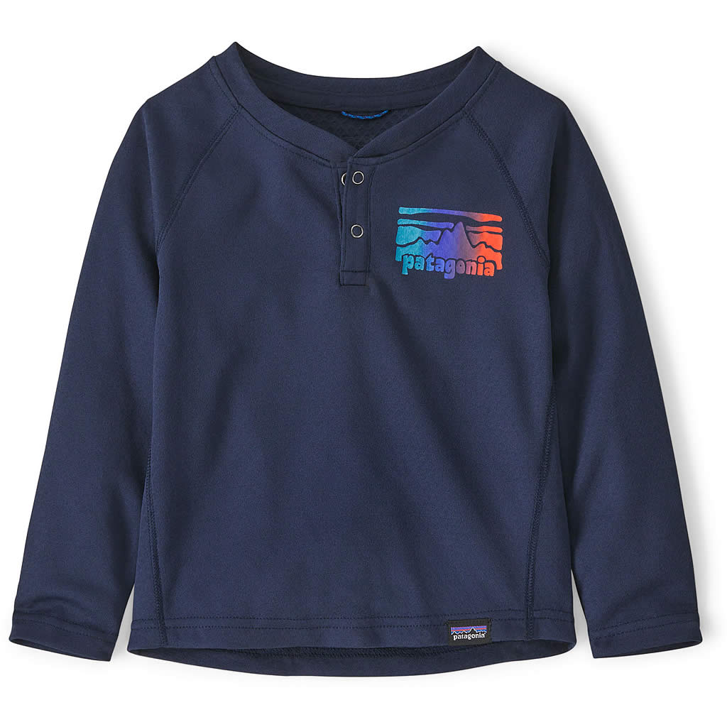 Patagonia Baby Capilene Midweight Henley